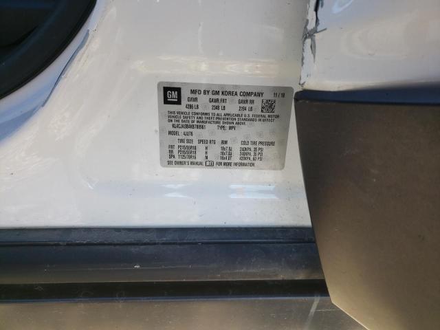 Photo 14 from auction – 2019 BUICK ENCORE PRE with VIN KL4CJASB4KB788961