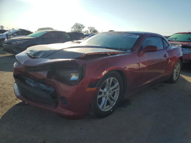 CHEVROLET CAMARO LS 2015 with VIN 2G1FB1E30F9306135 - Photo from auction
