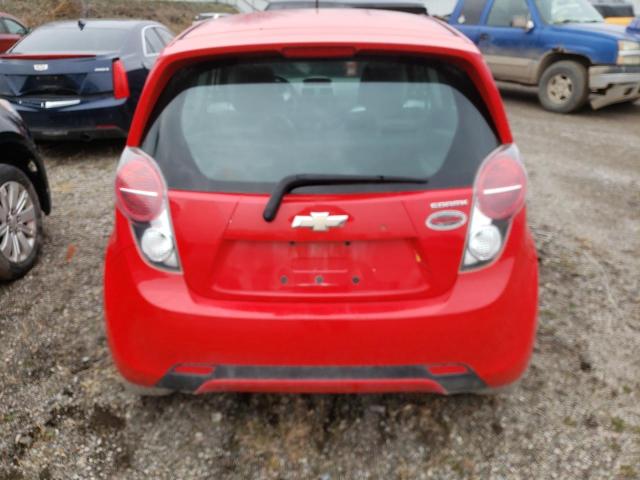 Photo 6 from auction – 2014 CHEVROLET SPARK LS with VIN KL8CA6S95EC588548