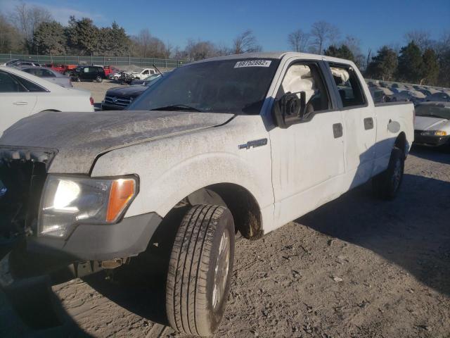 FORD F150 SUPER 2009 with VIN 1FTRW12W79FA51504 - Photo from auction
