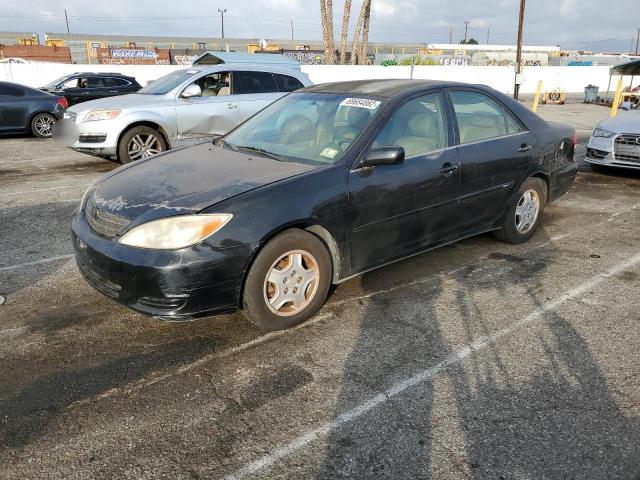 TOYOTA CAMRY LE 2002 with VIN 4T1BF32K02U030906 - Photo from auction