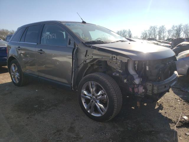 Photo 4 from auction – 2013 FORD EDGE LIMIT with VIN 2FMDK3KC3DBB20380