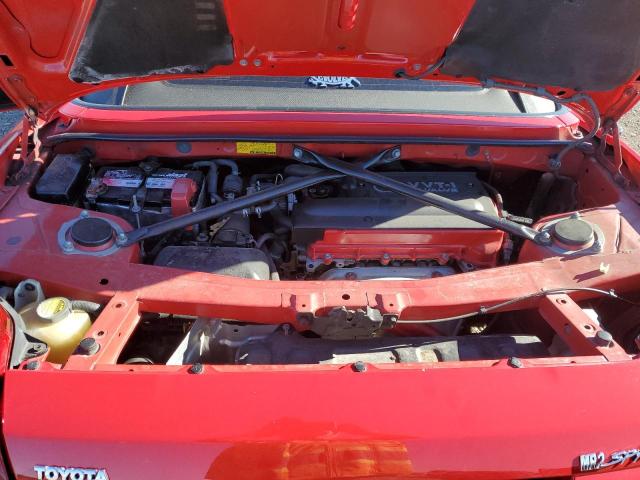 Photo 11 from auction – 2003 TOYOTA MR2 SPYDER with VIN JTDFR320630054843