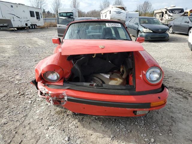 Photo 5 from auction – 1985 PORSCHE 911 CARRER with VIN WP0EB0919FS161424