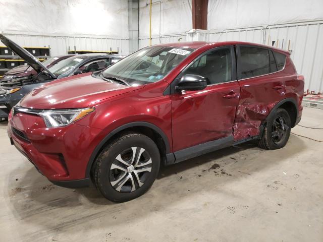 TOYOTA RAV4 LE 2018 with VIN 2T3ZFREV8JW508180 - Photo from auction