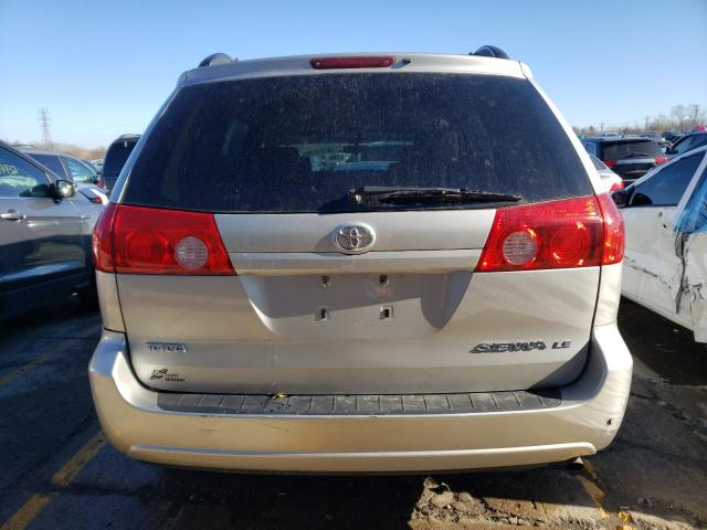Photo 6 from auction – 2008 TOYOTA SIENNA CE with VIN 5TDZK23C48S107550