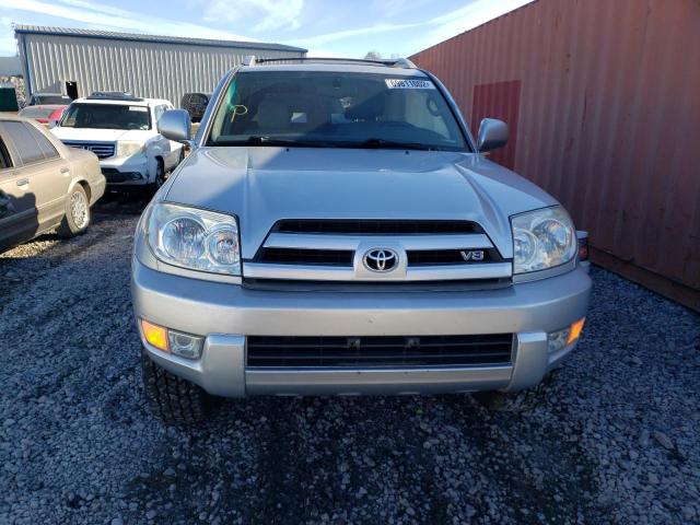 Photo 5 from auction – 2003 TOYOTA 4RUNNER LI with VIN JTEBT17R630001681