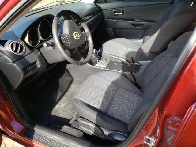 Photo 7 from auction – 2009 MAZDA 3 I with VIN JM1BK32F391217720