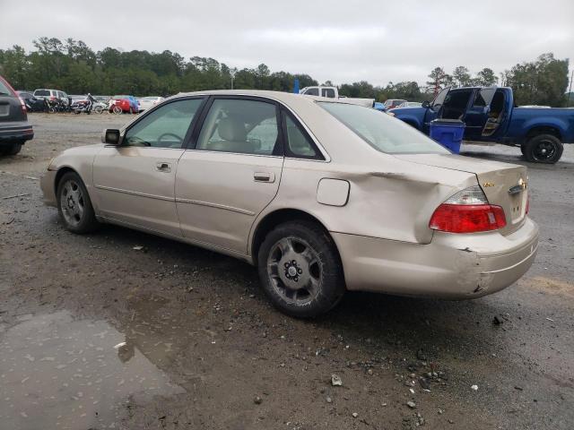 Photo 2 from auction – 2003 TOYOTA AVALON XL with VIN 4T1BF28B33U296861