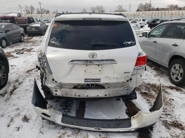 Photo 6 from auction – 2011 TOYOTA HIGHLANDER with VIN 5TDDK3EH6BS066290