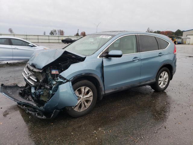 HONDA CR-V EX 2014 with VIN 2HKRM3H53EH509037 - Photo from auction