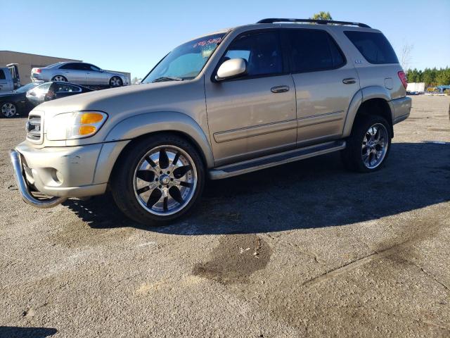 TOYOTA SEQUOIA SR 2002 with VIN 5TDZT34A62S078141 - Photo from auction