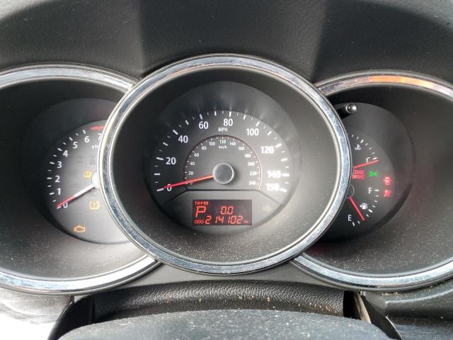 Photo 9 from auction – 2012 KIA SORENTO BA with VIN 5XYKT3A14CG276740