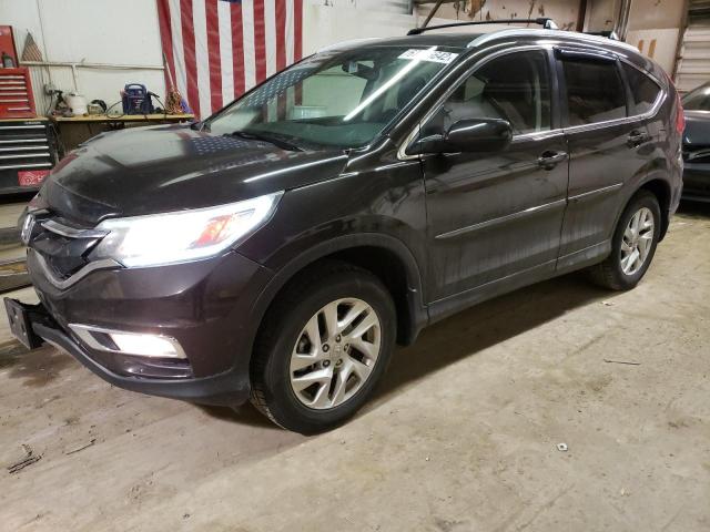 HONDA CR-V EX 2016 with VIN 2HKRM4H54GH627204 - Photo from auction