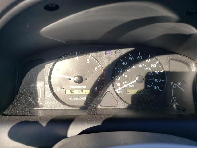 Photo 9 from auction – 2002 TOYOTA COROLLA CE with VIN 1NXBR18E62Z602204
