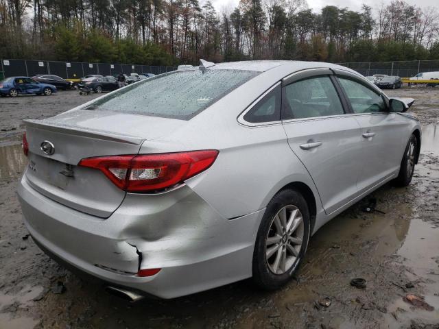 Photo 3 from auction – 2016 HYUNDAI SONATA SE with VIN 5NPE24AF7GH320066