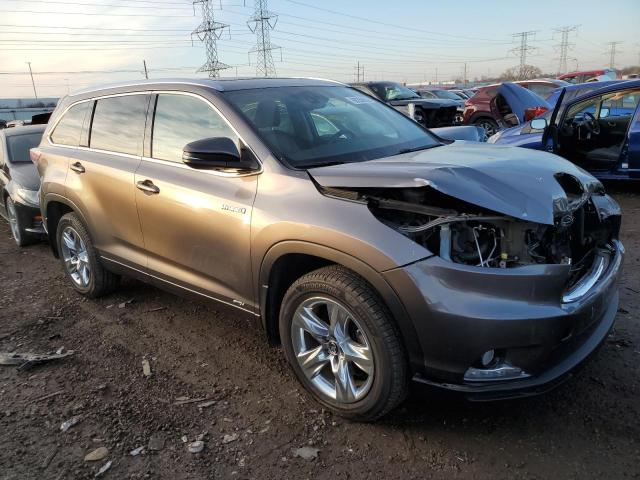 Photo 4 from auction – 2016 TOYOTA HIGHLANDER with VIN 5TDDCRFH2GS019702