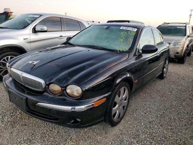 JAGUAR X-TYPE 3.0 2004 with VIN SAJEA51C44WD72473 - Photo from auction