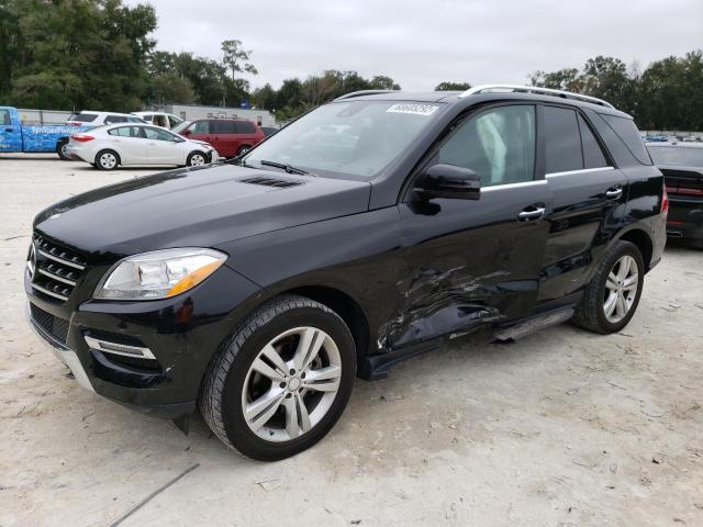 MERCEDES-BENZ ML 350 4MA 2015 with VIN 4JGDA5HB5FA461663 - Photo from auction
