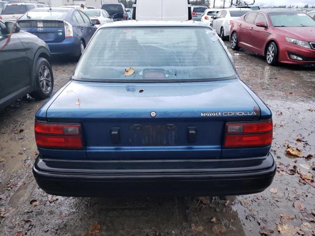 Photo 6 from auction – 1991 TOYOTA COROLLA with VIN 1NXAE91A5MZ252371