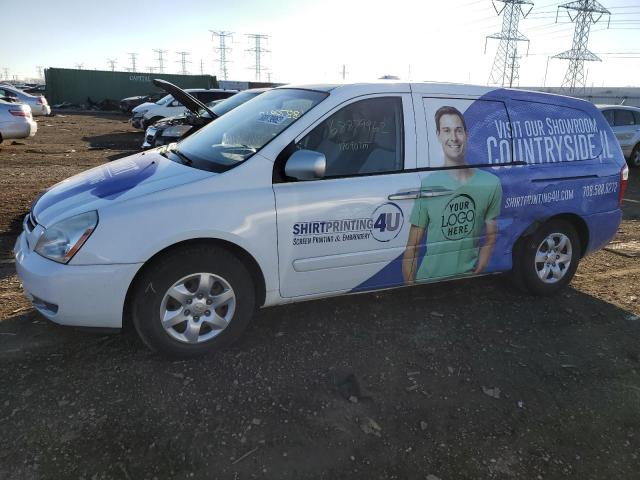 KIA SEDONA EX 2006 with VIN KNDMB233466037460 - Photo from auction