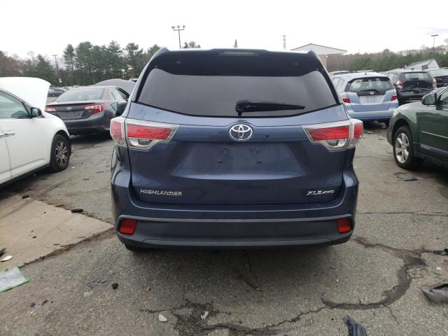 Photo 6 from auction – 2015 TOYOTA HIGHLANDER with VIN 5TDJKRFH8FS211257