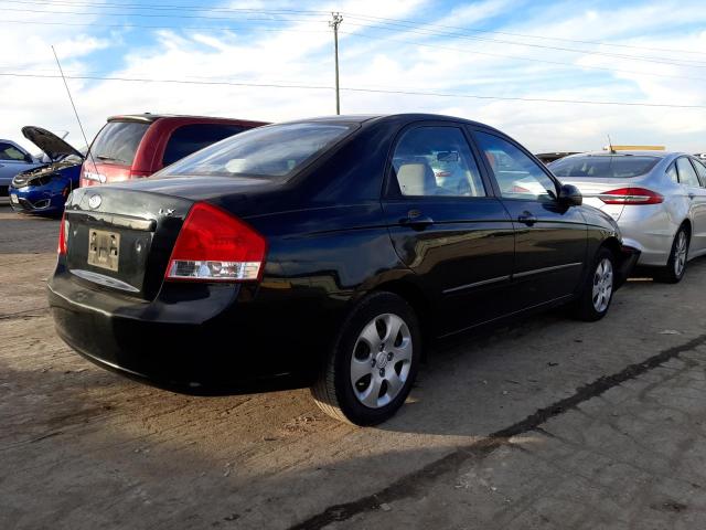 Photo 3 from auction – 2009 KIA SPECTRA EX with VIN KNAFE221895651547