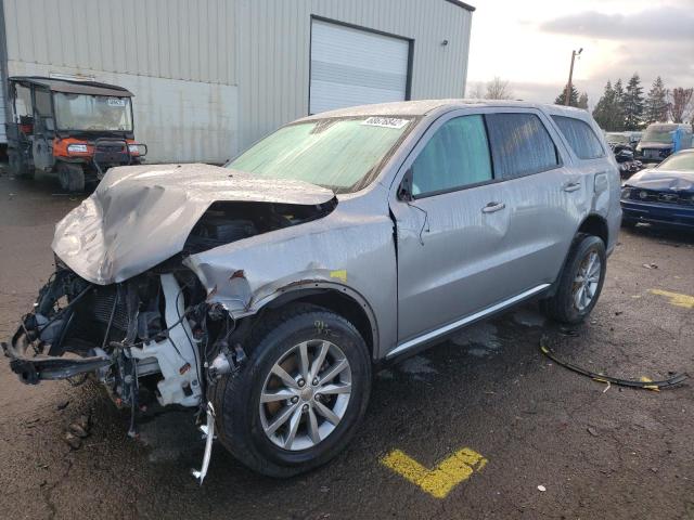 DODGE DURANGO SX 2017 with VIN 1C4RDJAG0HC710166 - Photo from auction