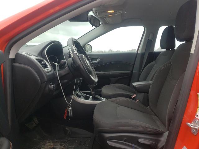 Photo 7 from auction – 2017 JEEP COMPASS SP with VIN 3C4NJDAB9HT645979