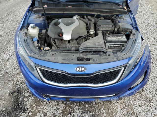 Photo 11 from auction – 2015 KIA OPTIMA SX with VIN 5XXGR4A65FG471518