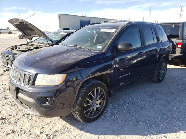 JEEP COMPASS LA 2012 with VIN 1C4NJCEB2CD617184 - Photo from auction
