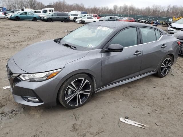 Photo 1 from auction – 2020 NISSAN SENTRA SR with VIN 3N1AB8DVXLY258901