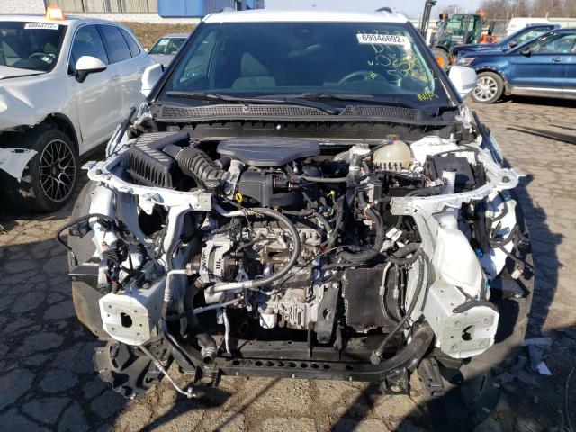 Photo 5 from auction – 2021 CHEVROLET BLAZER 2LT with VIN 3GNKBCRS0MS550507