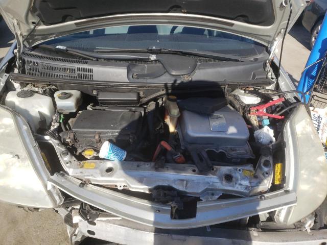 Photo 11 from auction – 2005 TOYOTA PRIUS with VIN JTDKB20U057050705