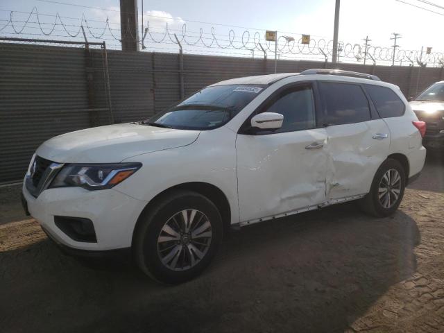 Photo 1 from auction – 2020 NISSAN PATHFINDER with VIN 5N1DR2CMXLC605322
