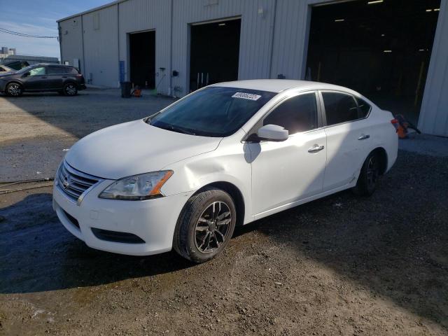 NISSAN SENTRA S 2015 with VIN 3N1AB7AP1FY272416 - Photo from auction