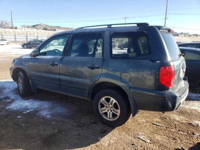 Photo 2 from auction – 2004 HONDA PILOT EXL with VIN 5FNYF18574B007204