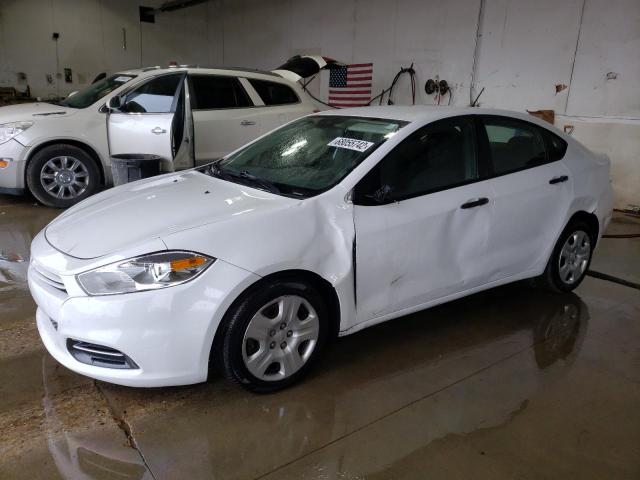 DODGE DART SE 2013 with VIN 1C3CDFAA6DD285317 - Photo from auction