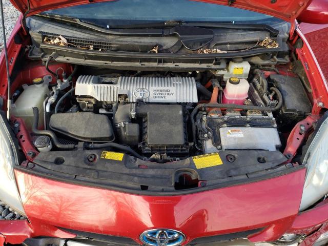 Photo 11 from auction – 2010 TOYOTA PRIUS with VIN JTDKN3DU0A0168599