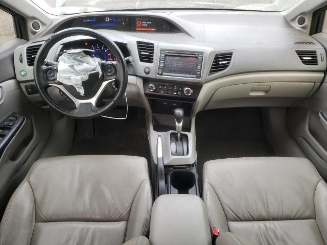Photo 8 from auction – 2012 HONDA CIVIC EXL with VIN 2HGFB2F99CH004894