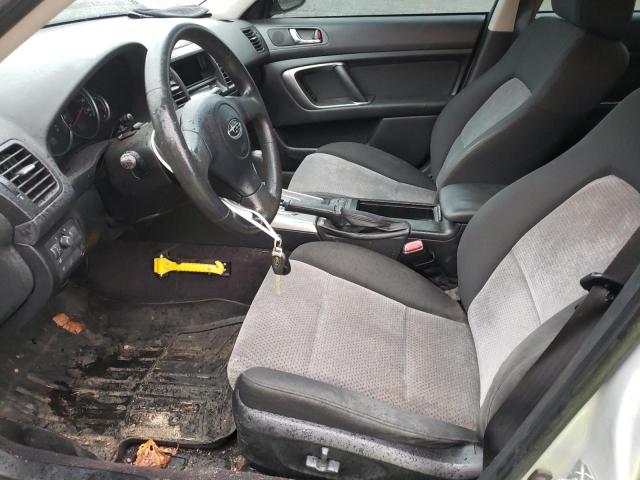 Photo 7 from auction – 2006 SUBARU LEGACY OUT with VIN 4S4BP61C767355582
