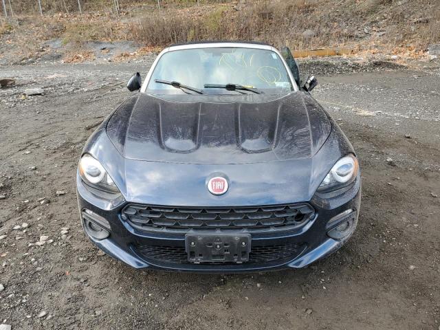 Photo 5 from auction – 2018 FIAT 124 SPIDER with VIN JC1NFAEK2J0133927