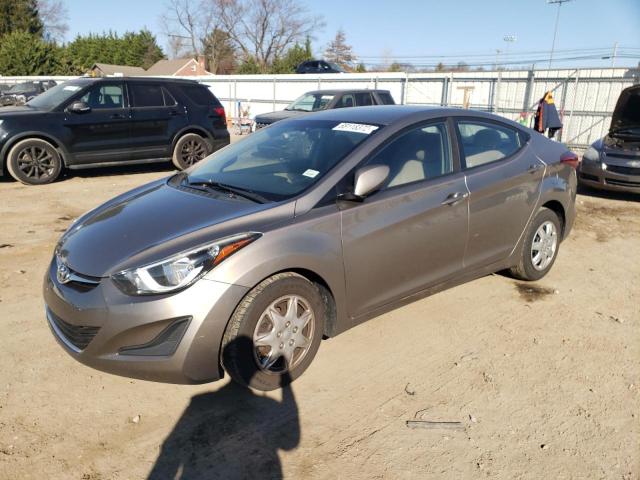 Photo 1 from auction – 2016 HYUNDAI ELANTRA SE with VIN 5NPDH4AE3GH743549