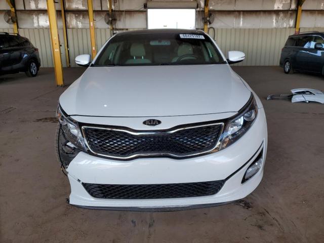 Photo 5 from auction – 2014 KIA OPTIMA EX with VIN 5XXGN4A79EG313699