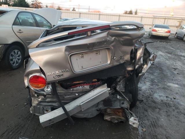 Photo 6 from auction – 2002 NISSAN MAXIMA GLE with VIN JN1DA31D02T201385