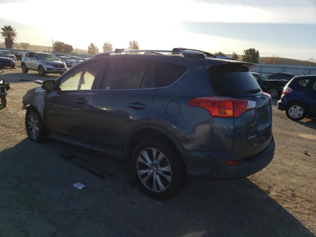 Photo 2 from auction – 2013 TOYOTA RAV4 LIMIT with VIN 2T3DFREV9DW046338