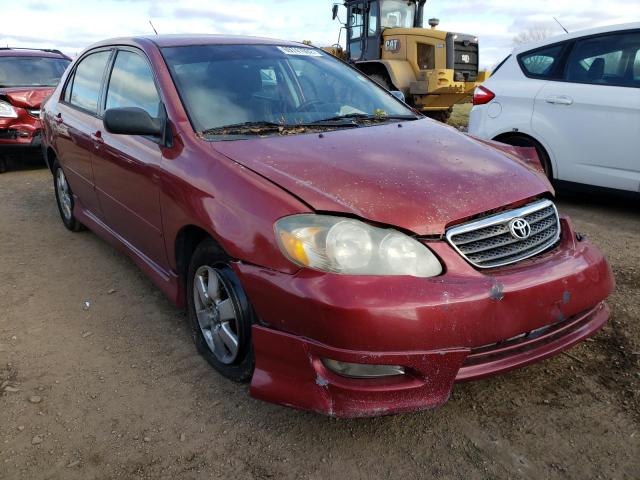 Photo 4 from auction – 2005 TOYOTA COROLLA CE with VIN 2T1BR32E95C497507