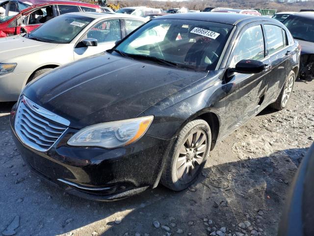 CHRYSLER 200 LX 2014 with VIN 1C3CCBAB1EN210055 - Photo from auction