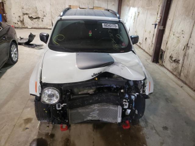 Photo 11 from auction – 2017 JEEP RENEGADE T with VIN ZACCJBCB4HPG64679
