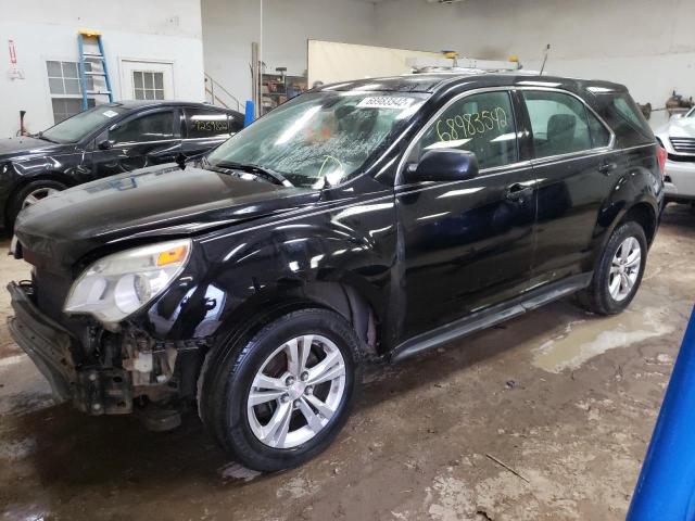 CHEVROLET EQUINOX LS 2014 with VIN 2GNALAEK2E6357259 - Photo from auction